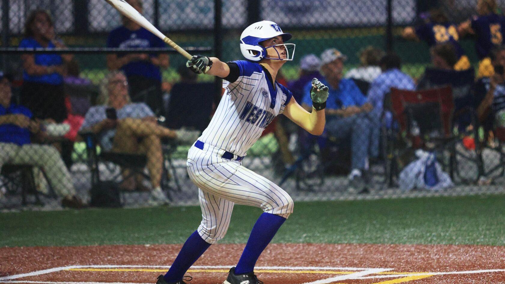 Fall softball hitter of the year: Westminster's Allie Branstetter never slowed down